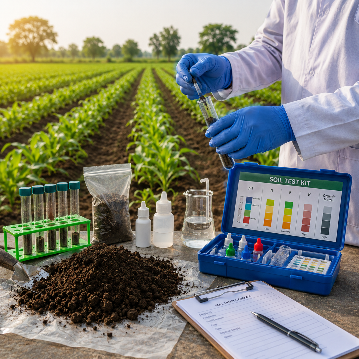 Soil Testing & Analysis