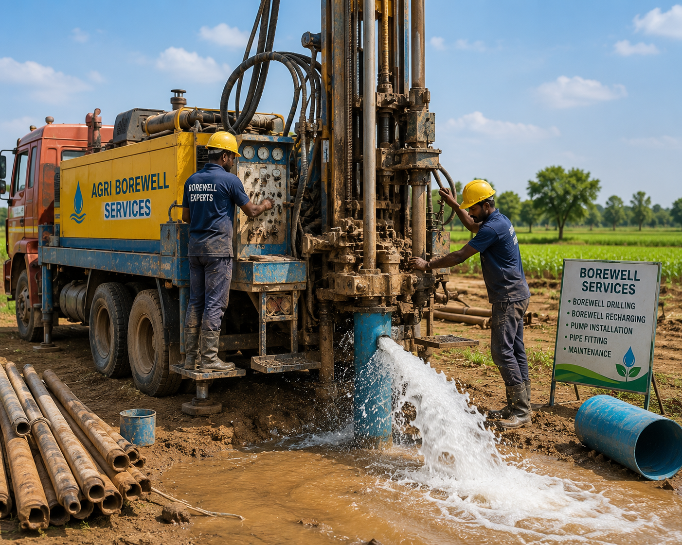 Borewell Services